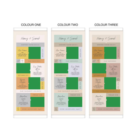 Oakdene Designs Photo Products Personalised Holiday Copper And Canvas Hanging Print Oakdene Designs Photo Products Personalised Holiday Copper And Canvas Hanging Print