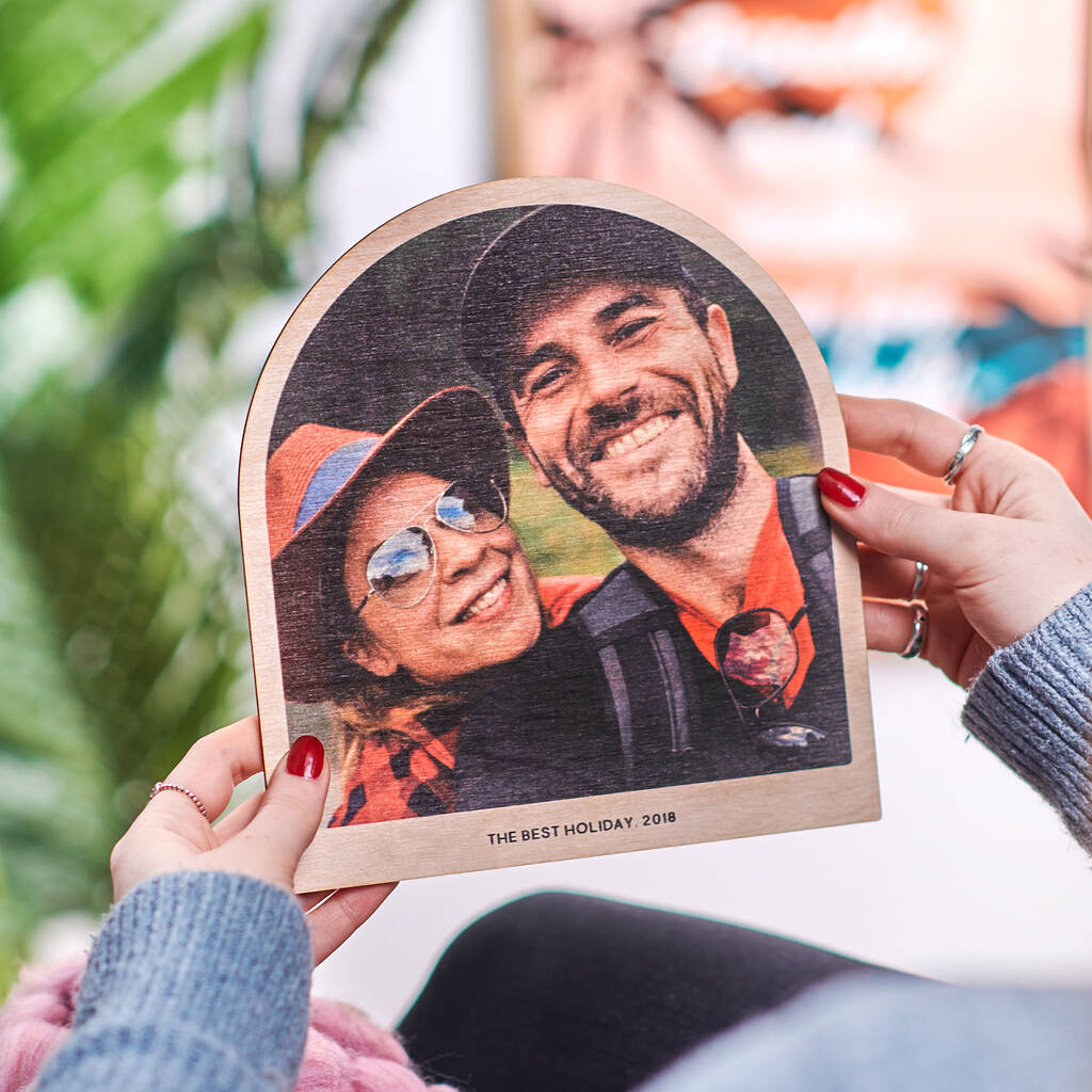 Oakdene Designs Photo Products Personalised Plywood Photo Print Oakdene Designs Photo Products Personalised Plywood Photo Print