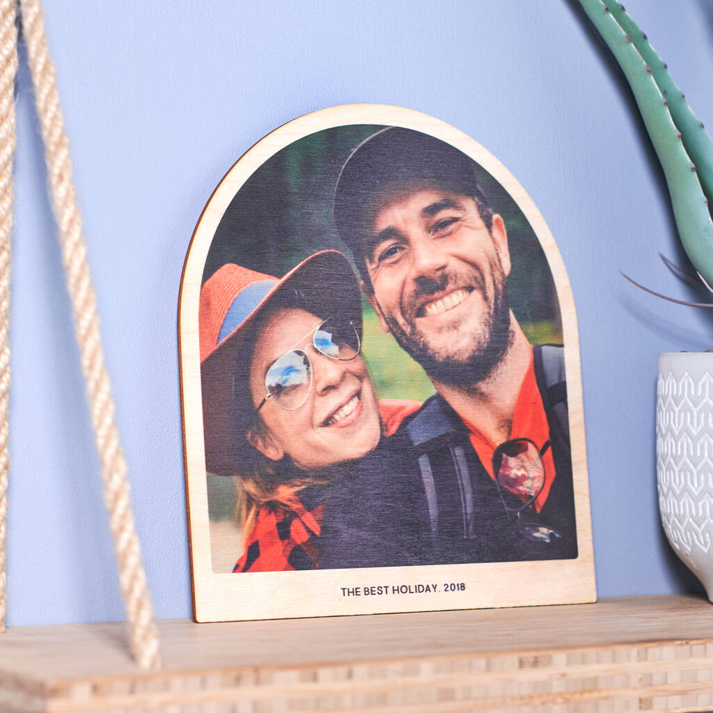 Oakdene Designs Photo Products Personalised Plywood Photo Print Oakdene Designs Photo Products Personalised Plywood Photo Print