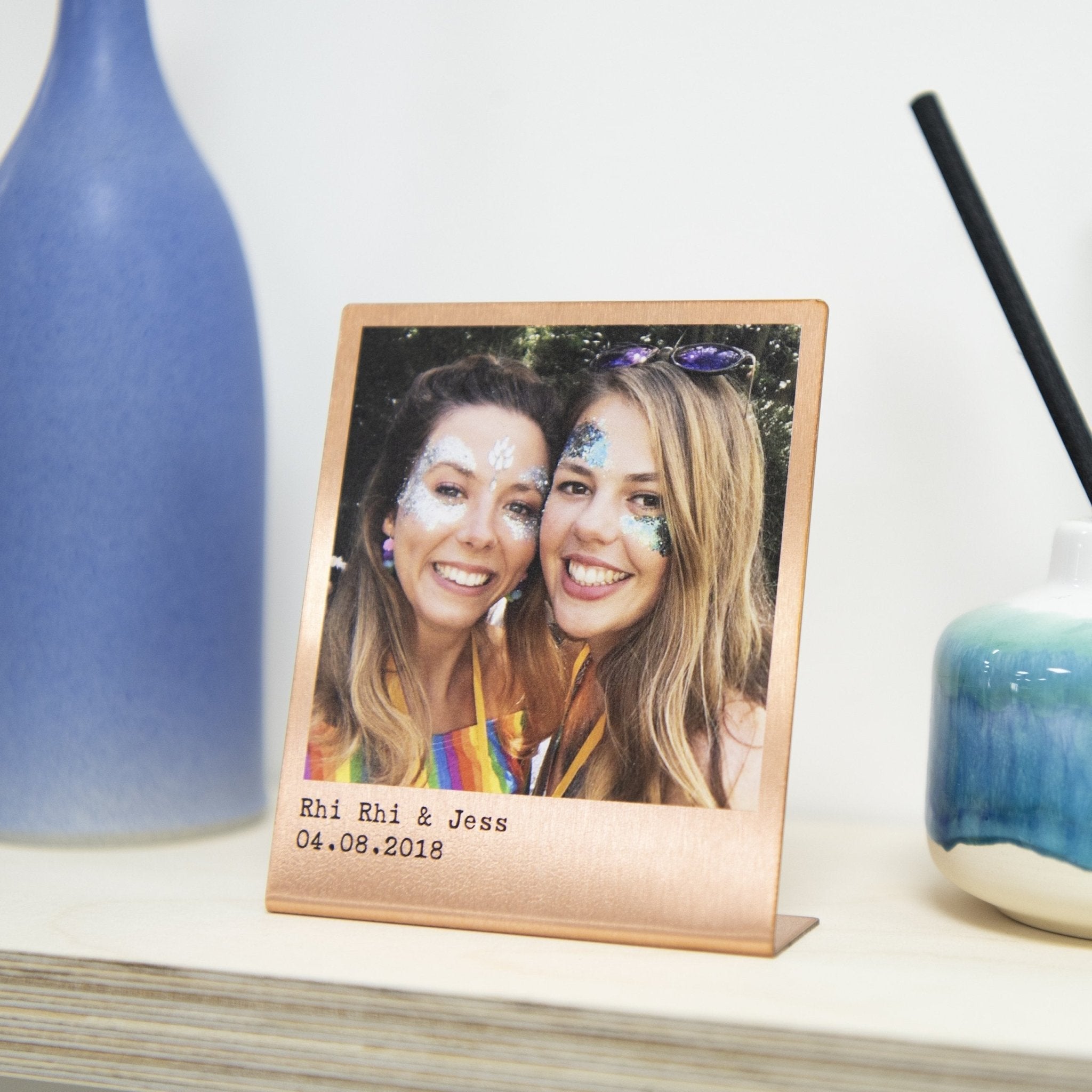 Oakdene Designs Photo Products Personalised Solid Copper Photo Print Oakdene Designs Photo Products Personalised Solid Copper Photo Print