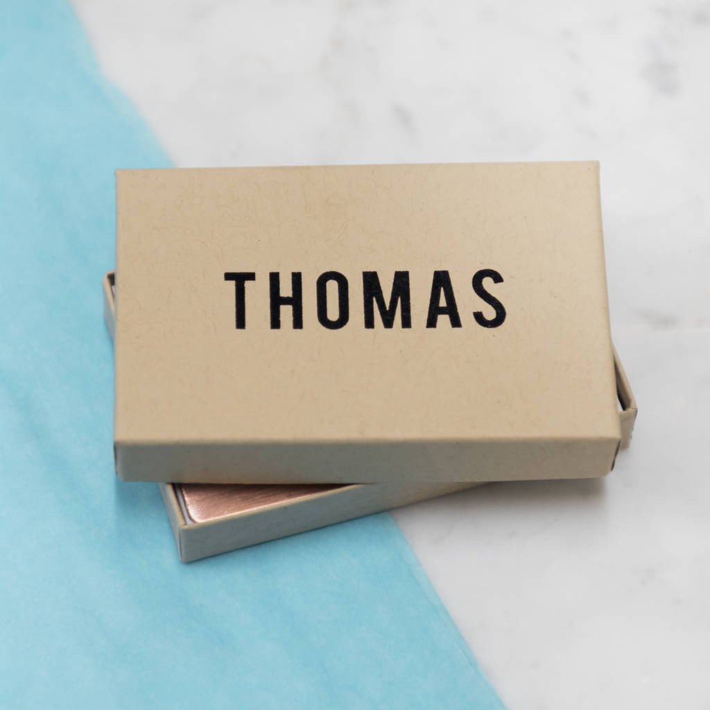 Oakdene Designs Photo Products Personalised Solid Copper Wallet Photo Card Oakdene Designs Photo Products Personalised Solid Copper Wallet Photo Card
