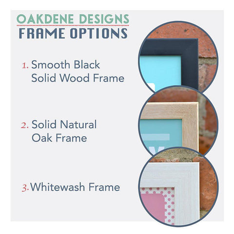 Oakdene Designs Prints Personalised 'I Love You Deerly' Couples Print Oakdene Designs Prints Personalised 'I Love You Deerly' Couples Print