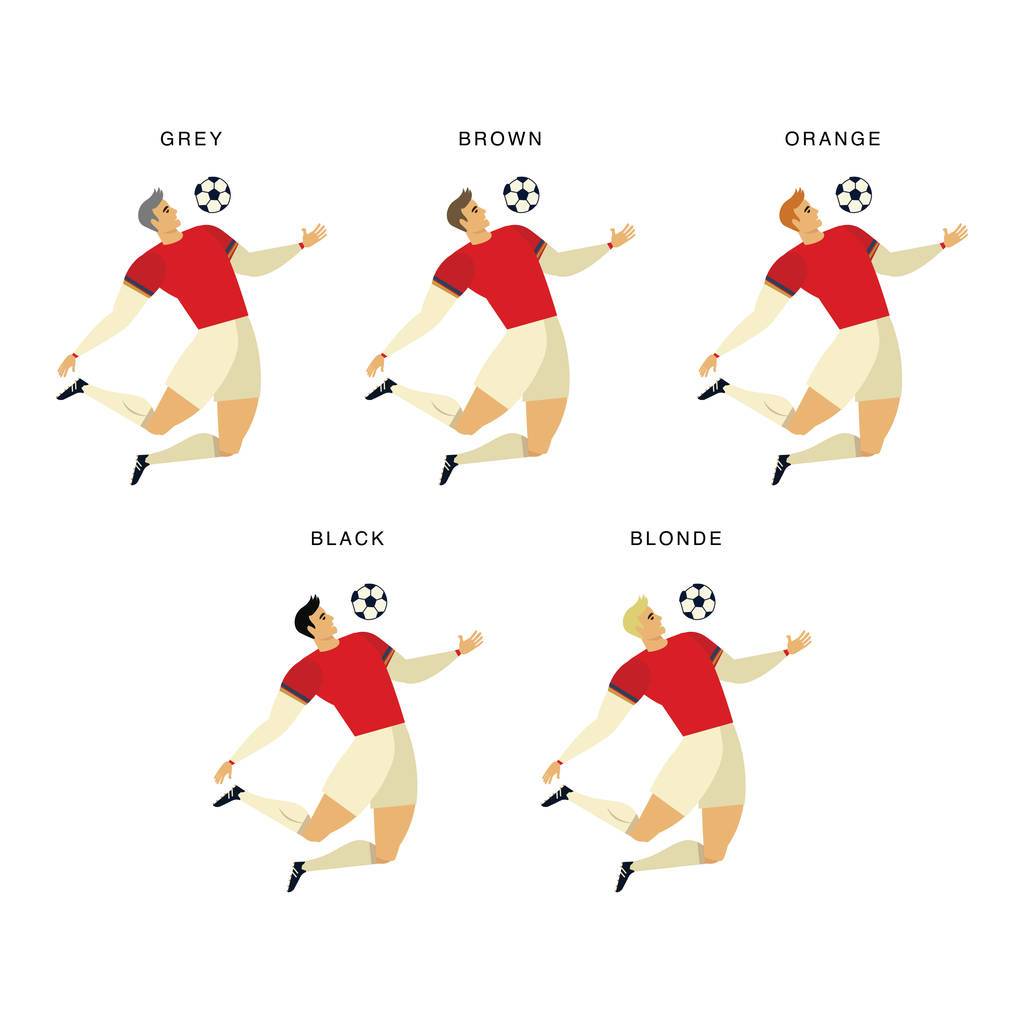 Oakdene Designs Prints Personalised Retro Style Football Print Oakdene Designs Prints Personalised Retro Style Football Print