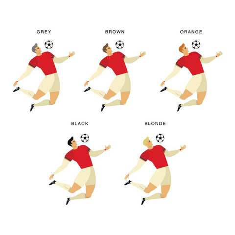 Oakdene Designs Prints Personalised Retro Style Football Print Oakdene Designs Prints Personalised Retro Style Football Print