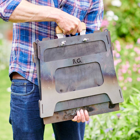 Oakdene Designs Fire Pit Personalised Slot Together Portable Pizza Oven Oakdene Designs Fire Pit Personalised Slot Together Portable Pizza Oven