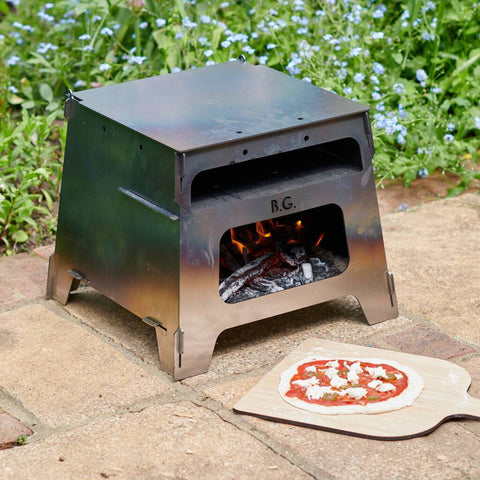 Oakdene Designs Fire Pit Personalised Slot Together Portable Pizza Oven Oakdene Designs Fire Pit Personalised Slot Together Portable Pizza Oven
