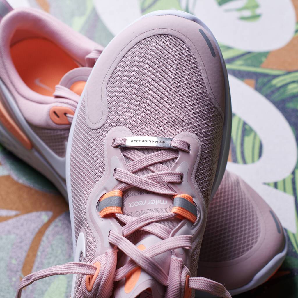 Personalised shop running shoes