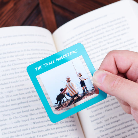 Oakdene Designs Keepsakes & Tokens Personalised Mini Photo Bookmark