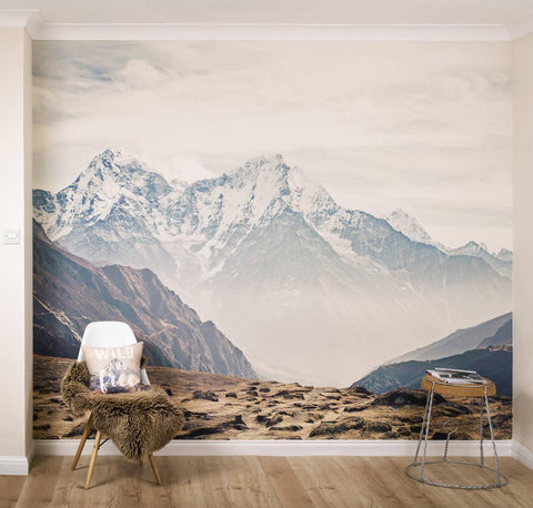 Mountain Vista Self Adhesive Wallpaper Mural - Oakdene Designs - 2
