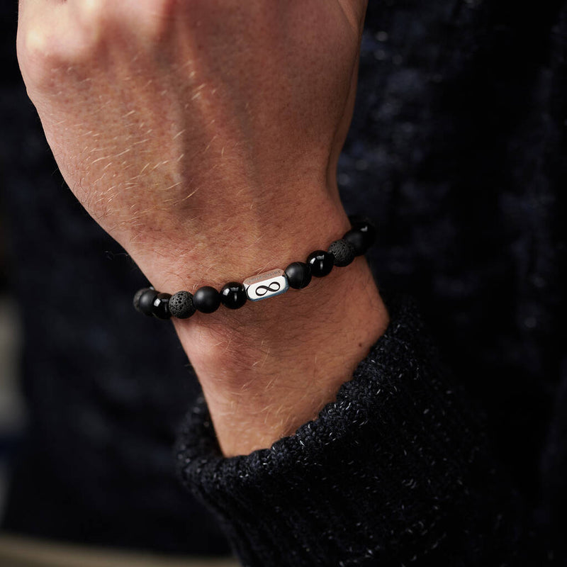 Men's Infinity Bracelets