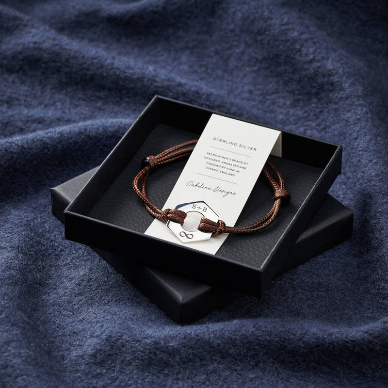 Men's Personalised Bracelets