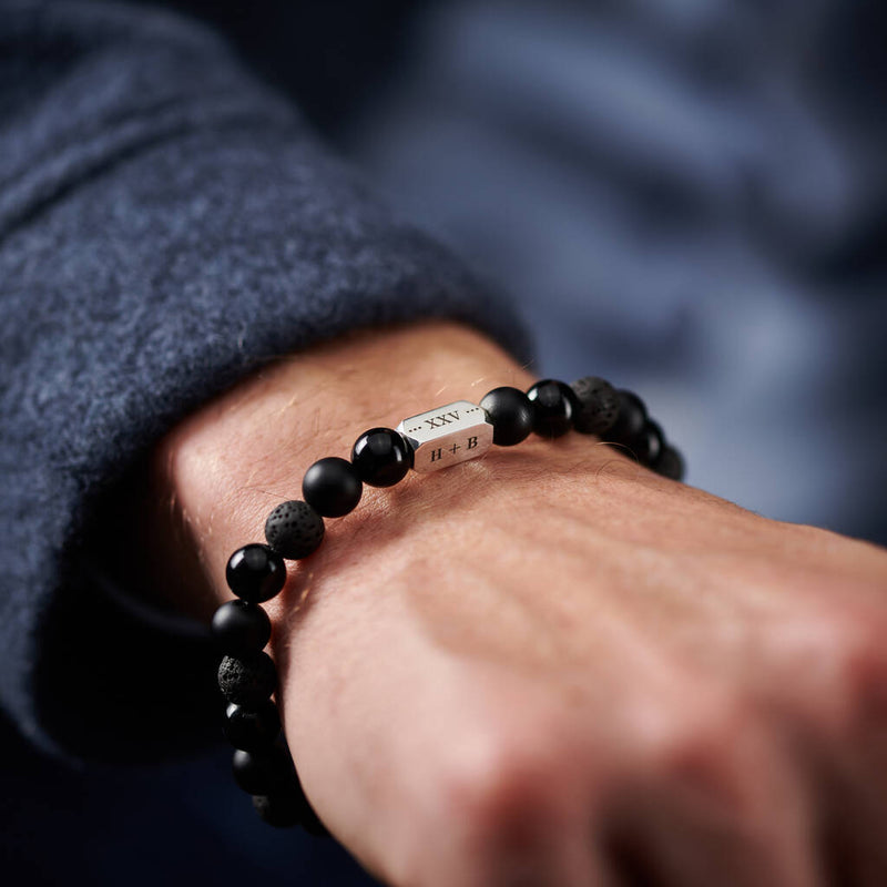 Men's Roman Numeral Bracelets