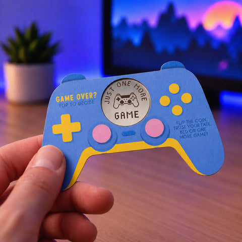 Gamer's Decision Flip Coin