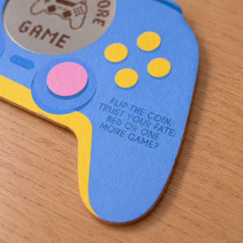 Gamer's Decision Flip Coin