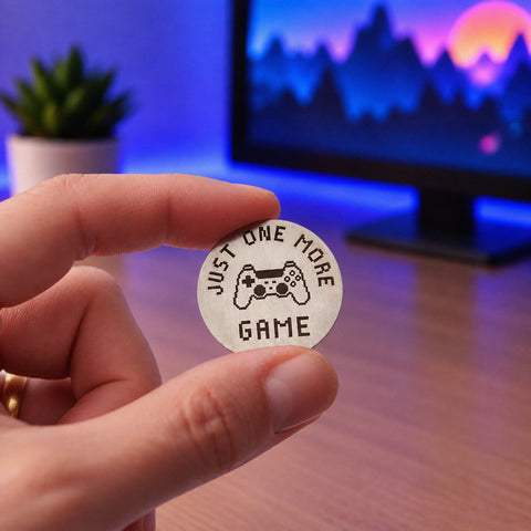 Gamer's Decision Flip Coin