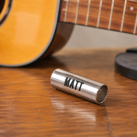 Personalised Guitar Slider