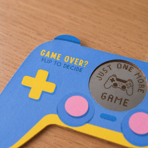 Gamer's Decision Flip Coin