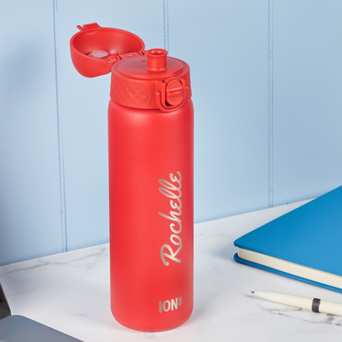 Personalised ION8 Steel Drinking Water Bottle