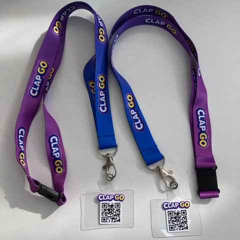 Clap Go Lanyard (Pack of 2)