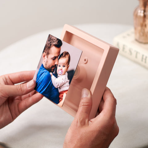 Photo Print for Magnetic Floating Photo Frame