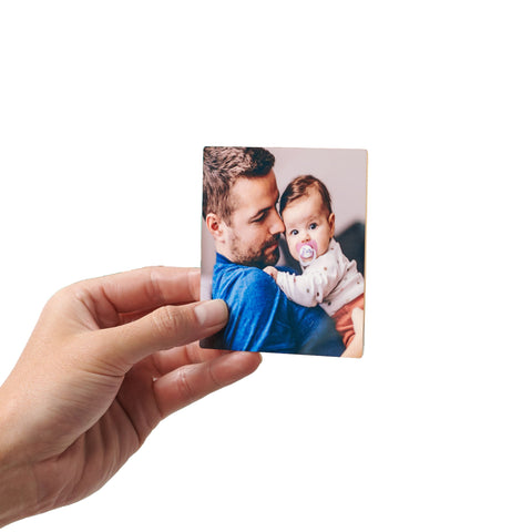 Photo Print for Magnetic Floating Photo Frame