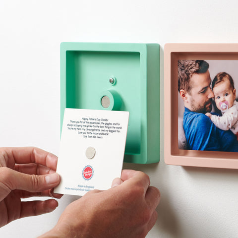 Personalised Magnetic Floating Photo Frame