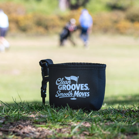'Clean Grooves, Smooth Moves' Golf Club Bag Cleaner