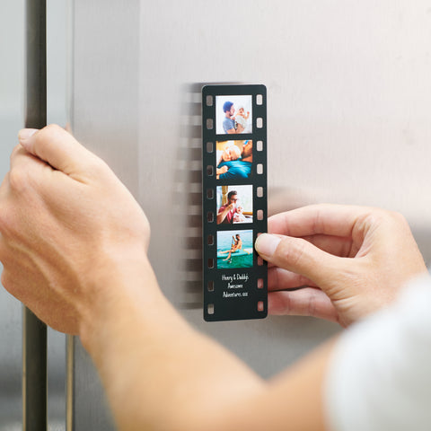 Personalised Photo Reel Magnet
