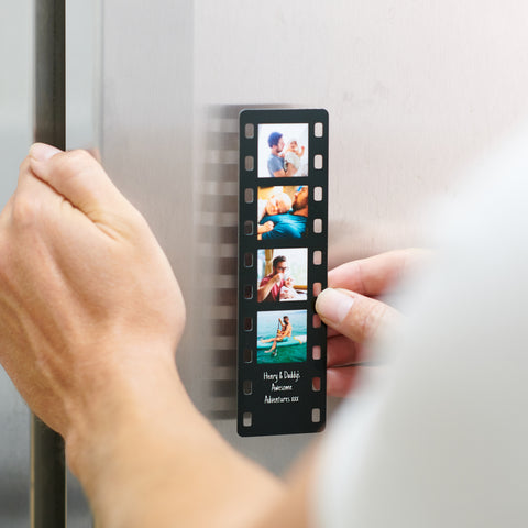 Personalised Photo Reel Magnet