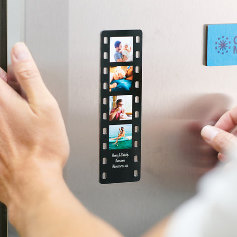 Personalised Photo Reel Magnet