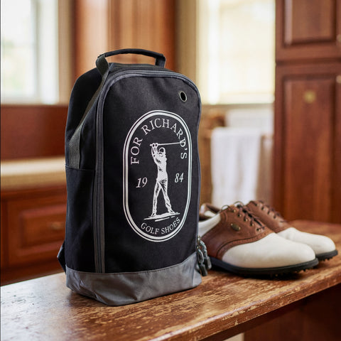 Personalised Golf Shoe Bag