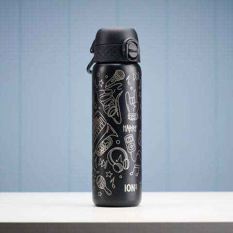 Personalised Music Children's School Ion8 Water Bottle