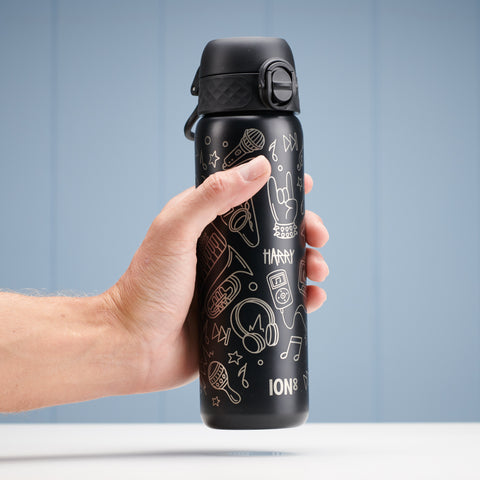 Personalised Music Children's School Ion8 Water Bottle