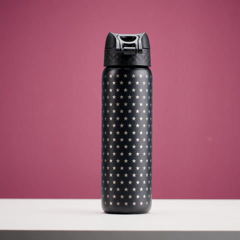 Personalised Star Children's School Ion8 Water Bottle
