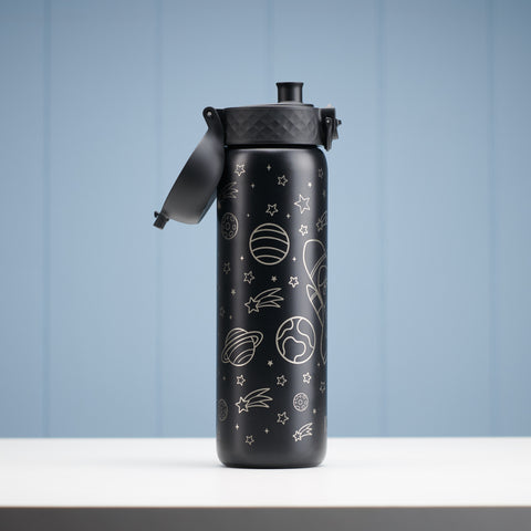 Personalised Space Rocket Children's School Ion8 Water Bottle