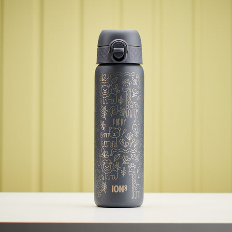 Personalised Jungle Children's School Ion8 Water Bottle