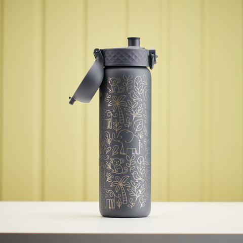 Personalised Jungle Children's School Ion8 Water Bottle