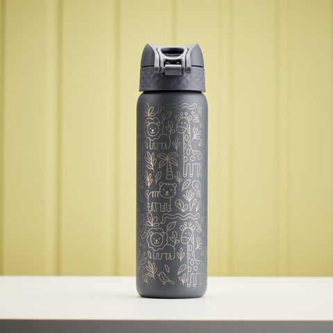 Personalised Jungle Children's School Ion8 Water Bottle
