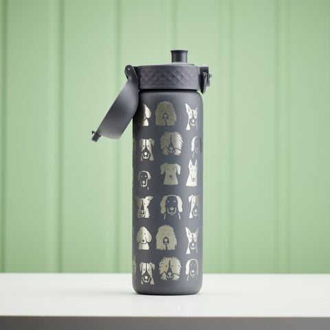 Personalised Dog Children's School Ion8 Water Bottle