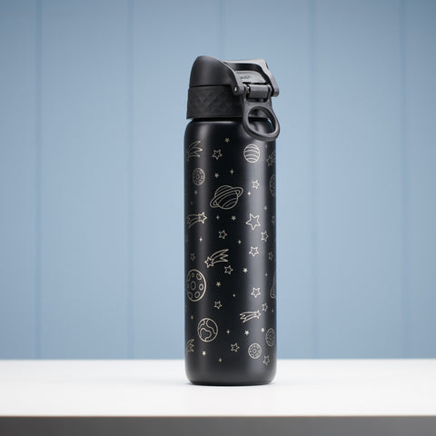 Personalised Space Rocket Children's School Ion8 Water Bottle
