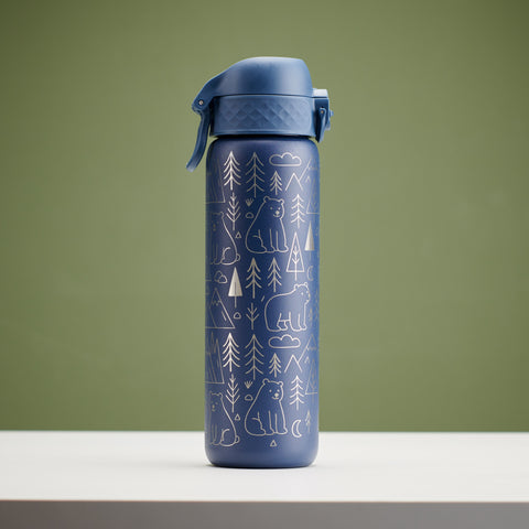 Personalised Bear & Mountains Children's School Ion8 Water Bottle