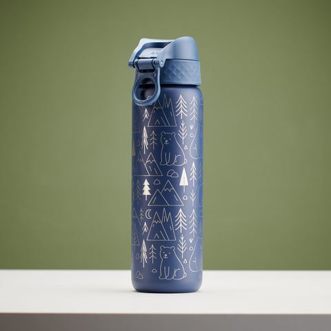 Personalised Bear & Mountains Children's School Ion8 Water Bottle