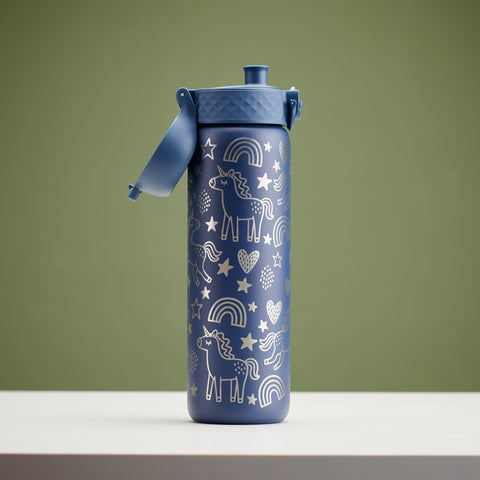 Personalised Unicorn Children's School Ion8 Water Bottle