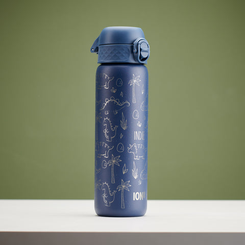 Personalised Dinosaur Children's School Ion8 Water Bottle
