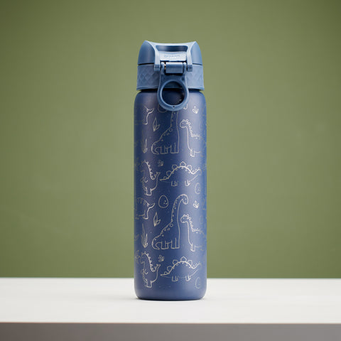 Personalised Dinosaur Children's School Ion8 Water Bottle