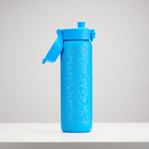 Personalised Cat Children's School Ion8 Water Bottle