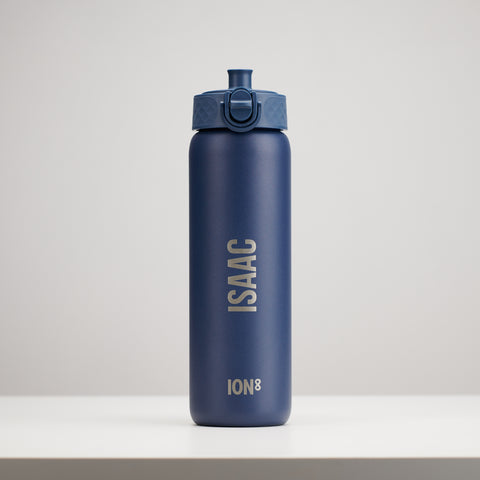 Personalised ION8 Steel Drinking Water Bottle