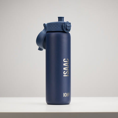Personalised ION8 Steel Drinking Water Bottle