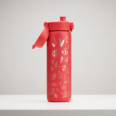 Personalised Bug Children's School Ion8 Water Bottle