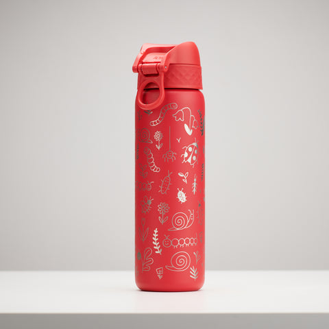 Personalised Bug Children's School Ion8 Water Bottle